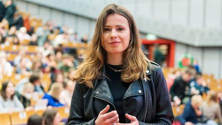 Eine Veranstaltung durchgeführt von Fridays for Future in der TU Berlin am 06.02.2023.
