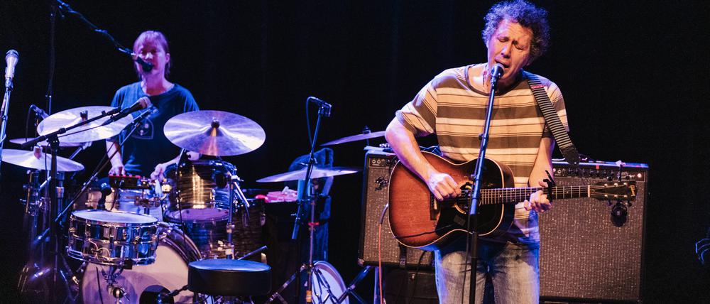 Yo la Tengo im Konzert.