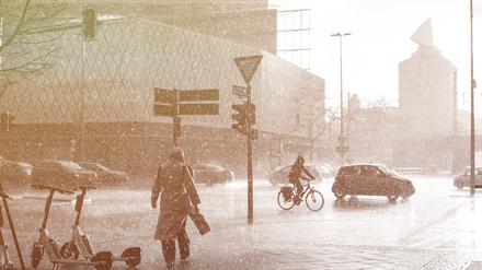 Regenschauer waren in diesem April eher die Regel.