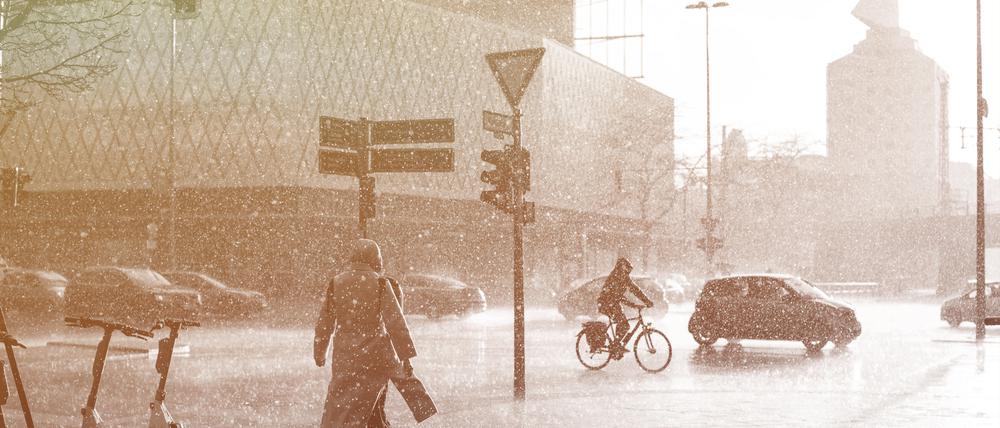 Regenschauer waren in diesem April eher die Regel.