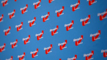 Die AfD liegt in Umfragen in Brandenburg vorne. 