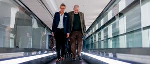 Alice Weidel, Fraktionsvorsitzende der AfD, und Alexander Gauland, Fraktionsvorsitzender der AfD.