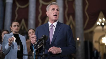 Kevin McCarthy, Sprecher des Repräsentantenhauses