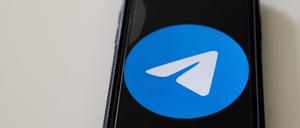 Das Telegram-Logo.