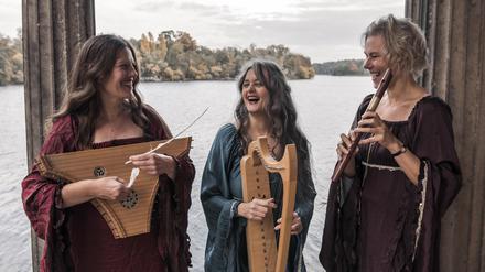 Das Ensemble Triphonia will die Musik des Mittelalters lebendig werden lassen.