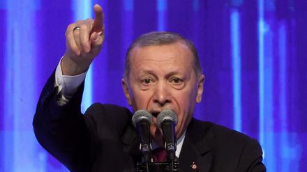 Der türkische Präsident Recep Tayyip Erdogan könnte vor schwierigen Wahlen stehen.