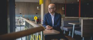Wohin geht die Reise? Auch McDonald’s ändert sich, sagt Mario Federico. Aber das geht nicht über die Köpfe der Kunden hinweg. 