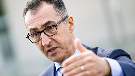 Cem Özdemir (Bündnis 90/Die Grünen), Bundesminister für Ernährung und Landwirtschaft.