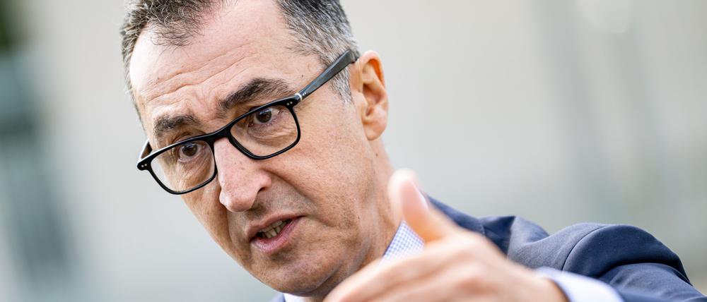 Der Bundeslandwirtschaftsminister Cem Özdemir (Grüne). (Archivbild)