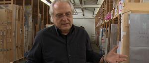 Helge Achenbachs prallgefülltes Bilderlager ist Schnee von gestern. Es wurde aufgelöst, seine Kunst kam in eine Auktion.