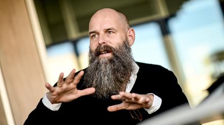 Holger Friedrich, Verleger und Besitzer des Berliner Verlags.