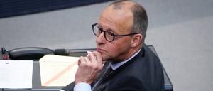 CDU-Chef Friedrich Merz sieht seine Partei in der Klimapolitik auf dem richtigen Weg.