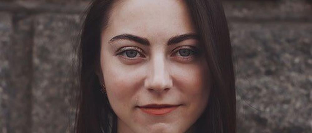 Karina Merkuryeva, Journalistin aus Russland.