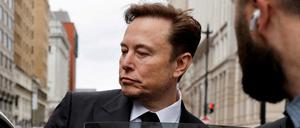 Tesla-Chef Elon Musk.