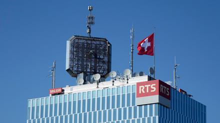 Der Schweizer Radiosender Couleur 3 ist Teil des öffentlich-rechtlichen Senders RTS (Symbolbild).