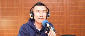 Li Yanhe ist ein taiwanischer Verleger und Radiomoderator.