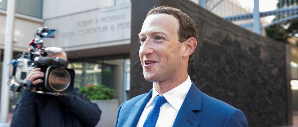 Konzernchef Mark Zuckerberg will einen großen Fokus auf KI legen.