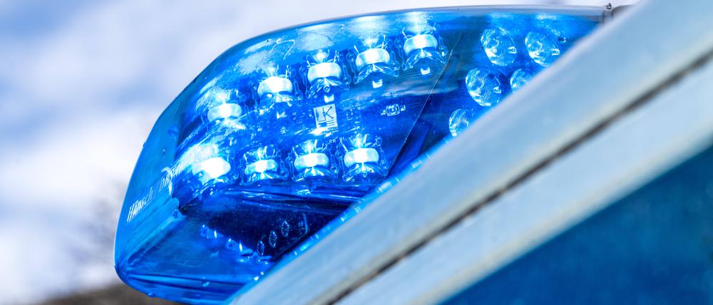 Die Polizei ermittelt nach den Vorfällen in Zeuthen.