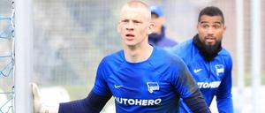 Neuer Look. Zumindest äußerlich ist Oliver Christensen jetzt im Kampfmodus – passend zu seiner sportlichen Situation. 