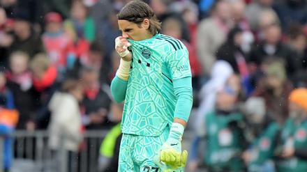 Wirklich gut läuft es für Yann Sommer bei Bayern München bisher nicht. 