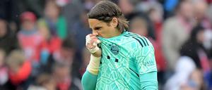Wirklich gut läuft es für Yann Sommer bei Bayern München bisher nicht. 