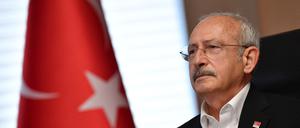 Kemal Kılıçdaroğlu, Vorsitzender der größten Oppositionspartei CHP, trat bei den Präsidentschaftswahlen in der Türkei im Mai gegen Präsident Recep Tayyip Erdoğan an.