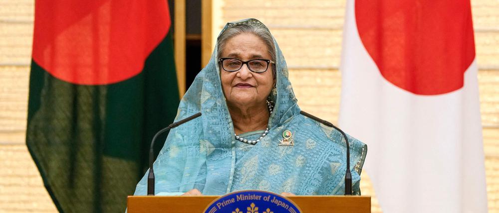 Sheikh Hasina. 