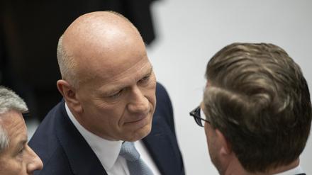 Kai Wegner (CDU) will Regierender Bürgermeister von Berlin werden.