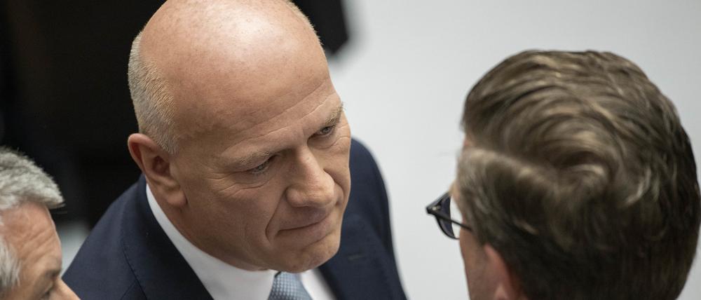 Kai Wegner (CDU) will Regierender Bürgermeister von Berlin werden.