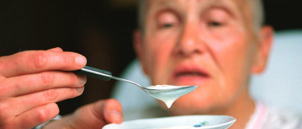 Pflege deinen Nächsten - eine Herausforderung für viele. 