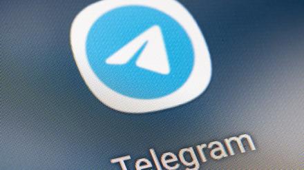 Icon der App Telegram