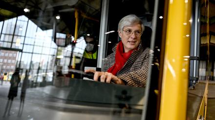Eva Kreienkamp, 60, wurde von ihrem Posten als BVG-Chefin abberufen.
