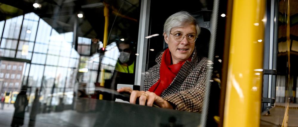 Eva Kreienkamp, 60, wurde von ihrem Posten als BVG-Chefin abberufen.
