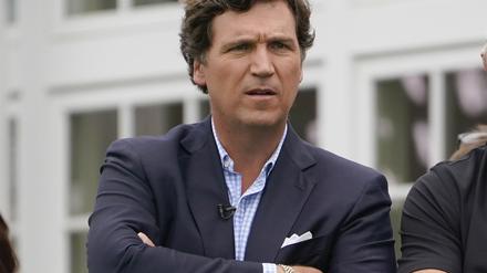 Der rechte Influencer Tucker Carlson.