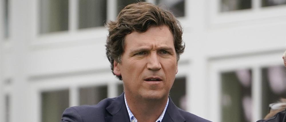 Einflussreiche Stimme der Rechtspopulisten: Tucker Carlson