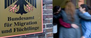 Das «Bundesamt für Migration und Flüchtlinge» in Neumünster (Schleswig-Holstein).