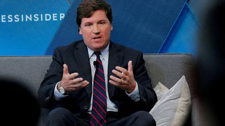 Der ehemalige Fox-News-Moderator Tucker Carlson