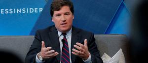 Der ehemalige Fox-News-Moderator Tucker Carlson