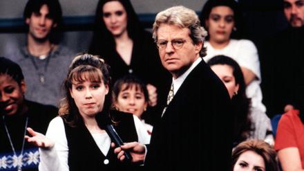 Jerry Springer in seiner gleichnamigen Talkshow.