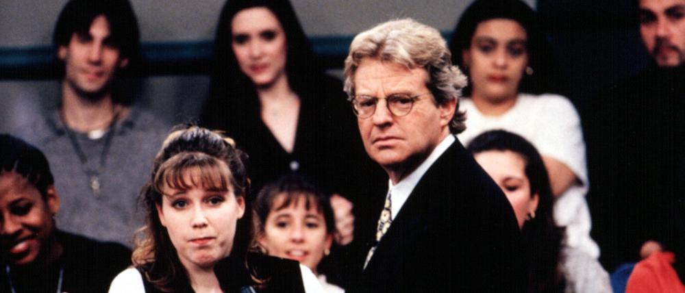 Jerry Springer in seiner gleichnamigen Talkshow.