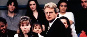 Jerry Springer in seiner gleichnamigen Talkshow.