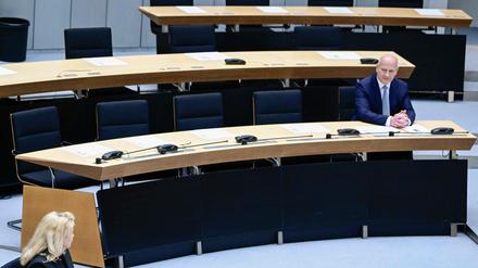 Kai Wegner (CDU) und Kristin Brinker (AfD)
