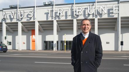 Hamid Djadda, Investor der Avus-Tribüne.