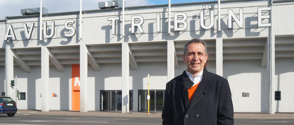 Hamid Djadda, Investor der Avus-Tribüne.