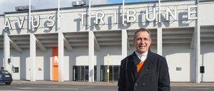 Hamid Djadda, Investor der Avus-Tribüne.