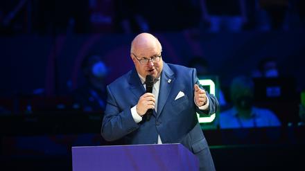 Ingo Weiss, Präsident Deutscher Basketball Bund.