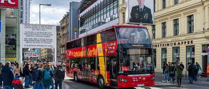 Der Checkpoint Charlie steht sinnbildlich für den Berlin-Tourismus.