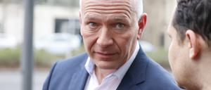 Berlins Stadtchef Kai Wegner (CDU) will dauerhafte Unterstützung vom Bund beim Thema Flucht.