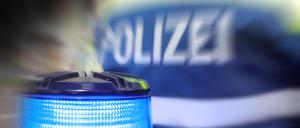 Polizei, Blaulicht
