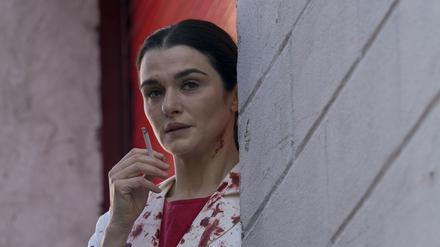 Rachel Weisz in der Doppelrolle von Beverly und Elliot Mantle. 